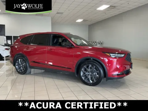 Red 2023 Acura MDX w/A-Spec Package for sale in Overland Park, KS
