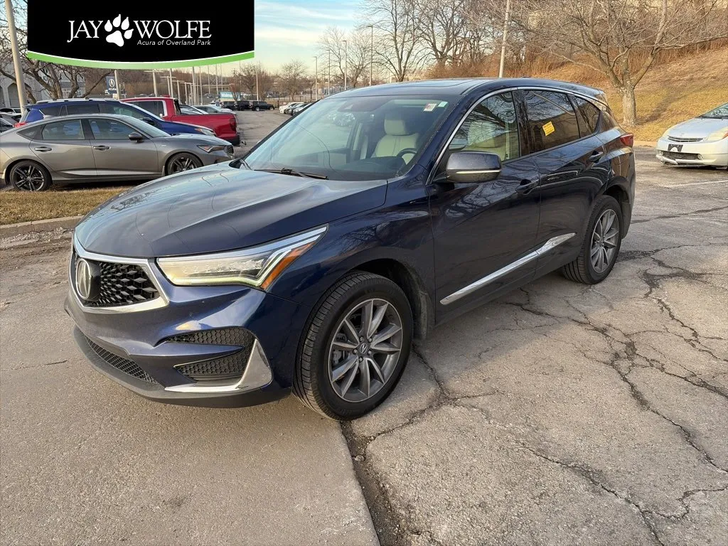 Blue 2021 Acura RDX w/Technology Package for sale in Overland Park, KS