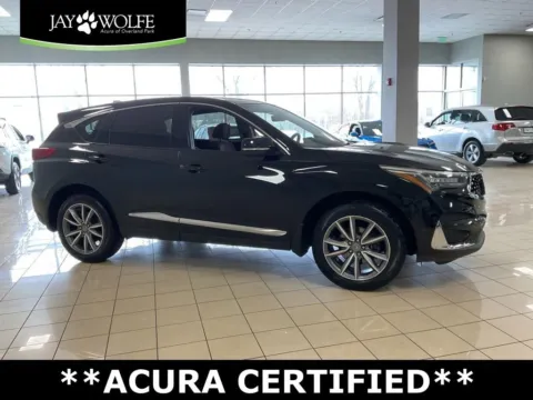 Black 2021 Acura RDX w/Technology Package for sale in Overland Park, KS