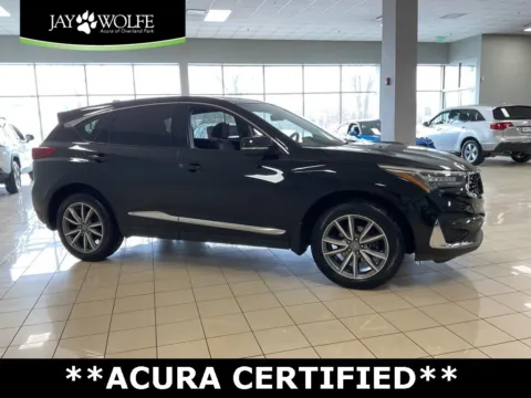 Black 2021 Acura RDX w/Technology Package for sale in Overland Park, KS
