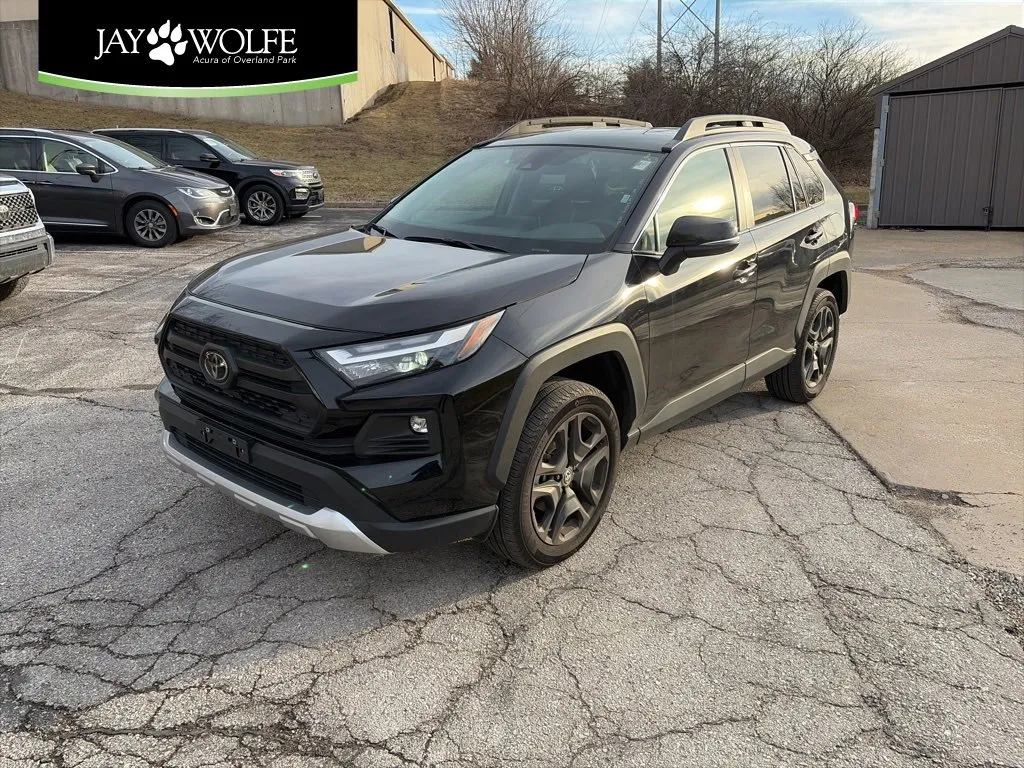 Black 2024 Toyota RAV4 Adventure for sale in Overland Park, KS