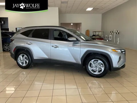 Silver 2023 Hyundai Tucson SEL for sale in Overland Park, KS