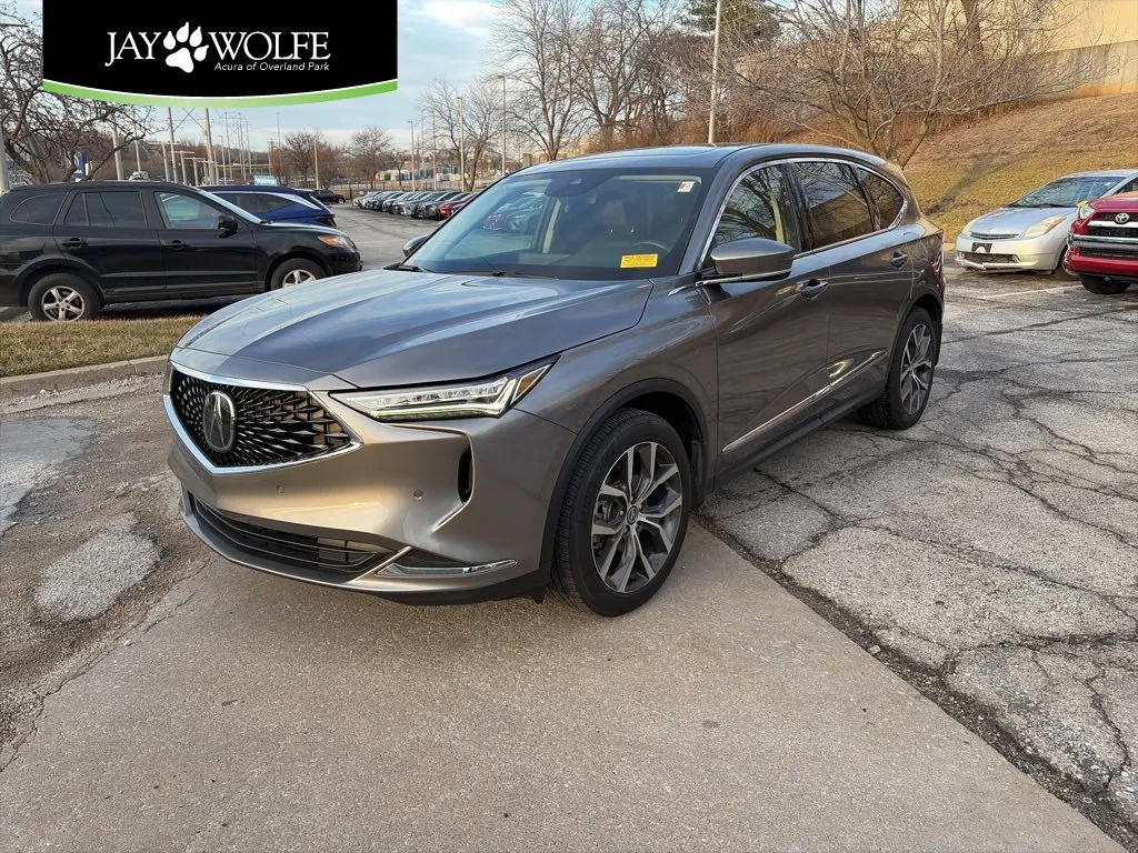 Black 2023 Acura MDX w/Technology Package for sale in Overland Park, KS