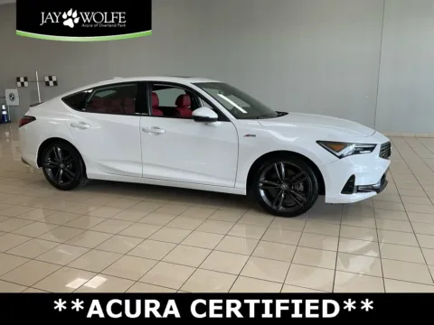 White 2023 Acura Integra w/A-Spec Technology Package for sale in Overland Park, KS