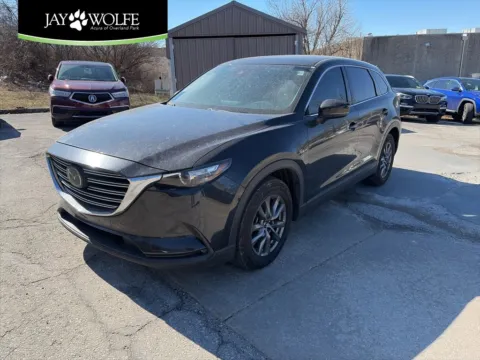 Black 2023 Mazda CX-9 Touring for sale in Overland Park, KS