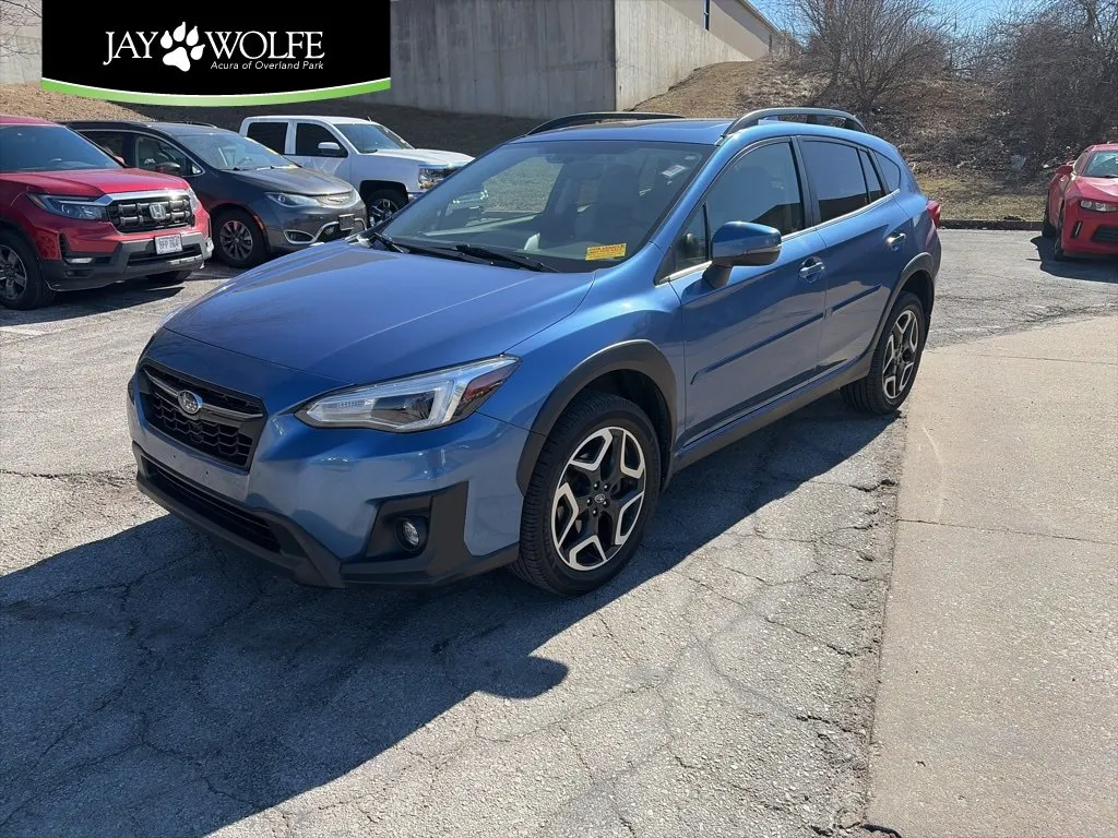 Blue 2020 Subaru Crosstrek Limited for sale in Overland Park, KS