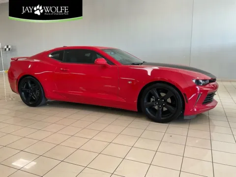 Red 2018 Chevrolet Camaro 2LT for sale in Overland Park, KS
