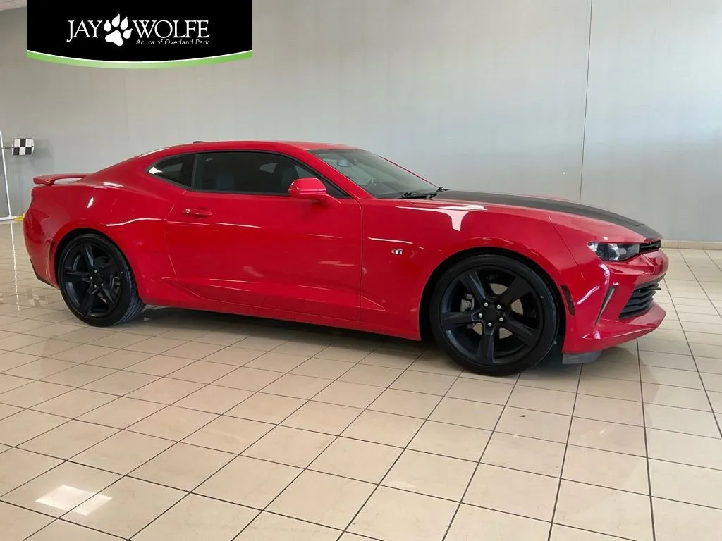 Red 2018 Chevrolet Camaro 2LT for sale in Overland Park, KS