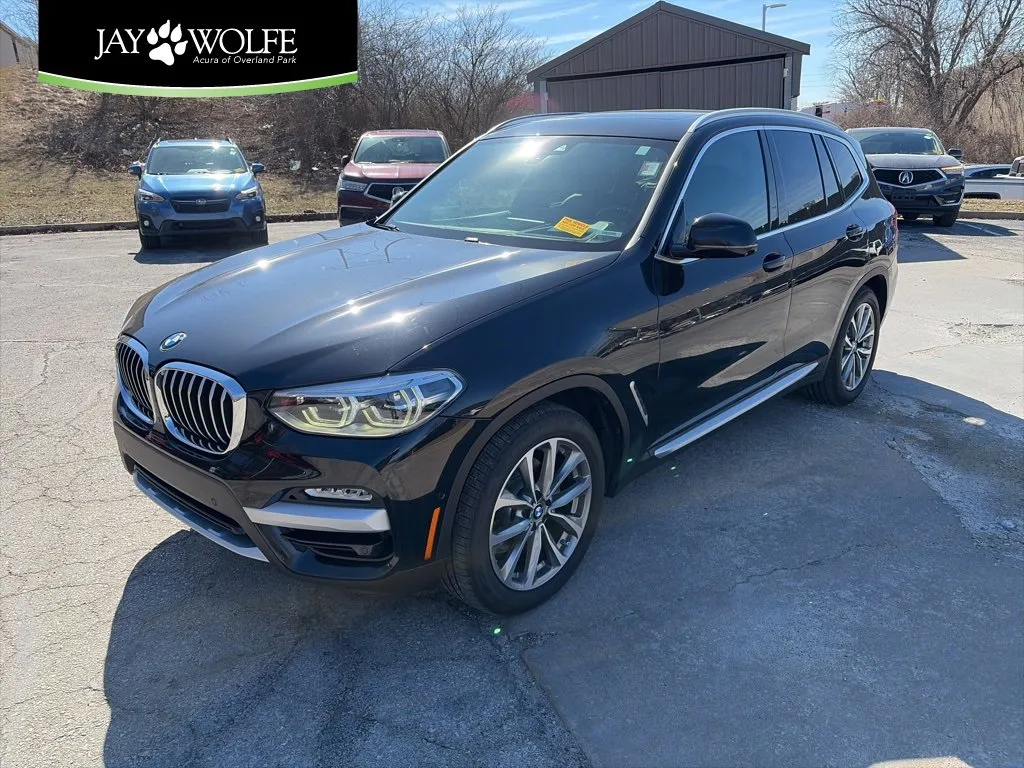 Used 2019 BMW X3 30i with VIN 5UXTR9C55KLD97433 for sale in Kansas City