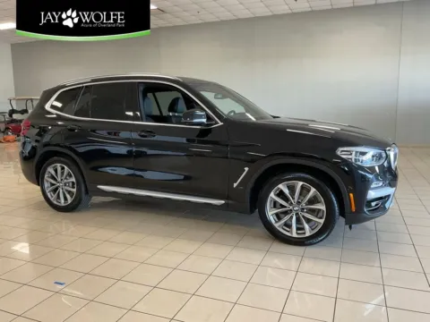 Black 2019 BMW X3 xDrive30i for sale in Overland Park, KS