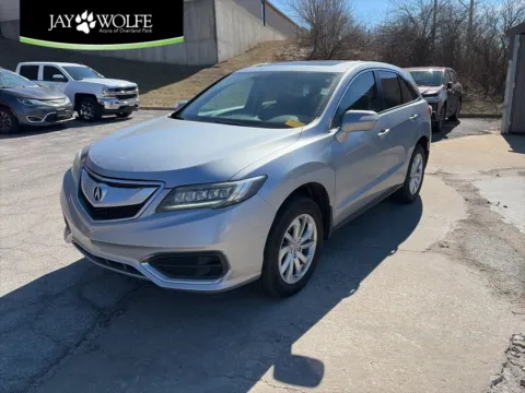 Silver 2017 Acura RDX for sale in Overland Park, KS