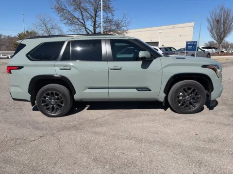 More photos of 2024 Toyota Sequoia Platinum at Acura of Overland Park, KS