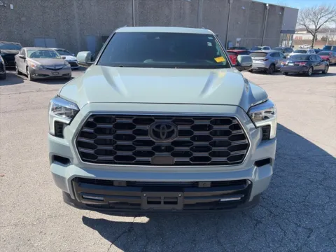 Photos of 2024 Toyota Sequoia Platinum for sale in Overland Park, KS at Acura of Overland Park