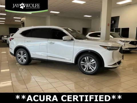 White 2023 Acura MDX 3.5L for sale in Overland Park, KS