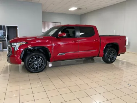 More photos of 2025 Toyota Tundra Platinum Hybrid at Acura of Overland Park, KS