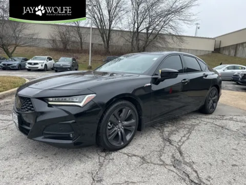 Black 2023 Acura TLX w/A-Spec Package for sale in Overland Park, KS