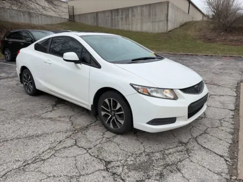 Another view of 2013 Honda Civic Cpe EX for sale in Overland Park, KS at Acura of Overland Park