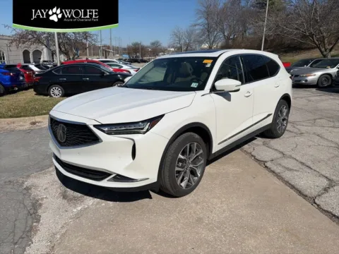 White 2023 Acura MDX w/Technology Package for sale in Overland Park, KS