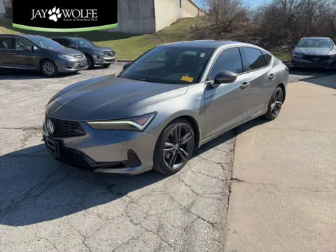Gray 2023 Acura Integra w/A-Spec Package for sale in Overland Park, KS