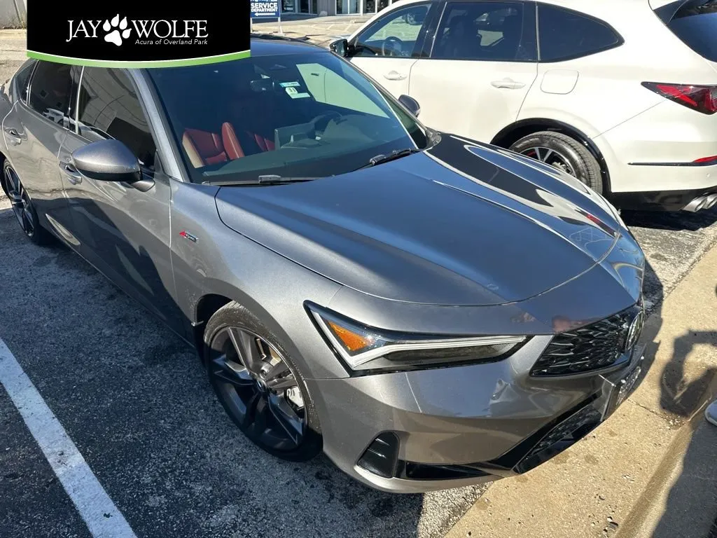 Gray 2023 Acura Integra w/A-Spec Package for sale in Overland Park, KS