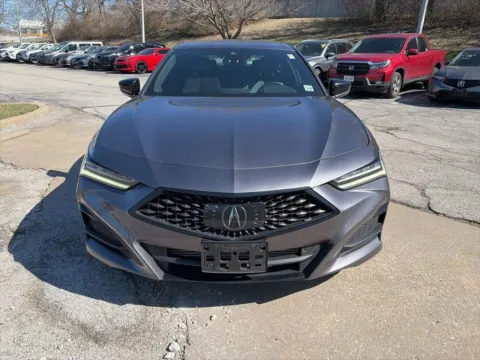 Photos of 2022 Acura TLX w/A-Spec Package for sale in Overland Park, KS at Acura of Overland Park