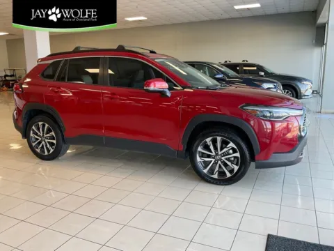 Red 2024 Toyota Corolla Cross XLE for sale in Overland Park, KS