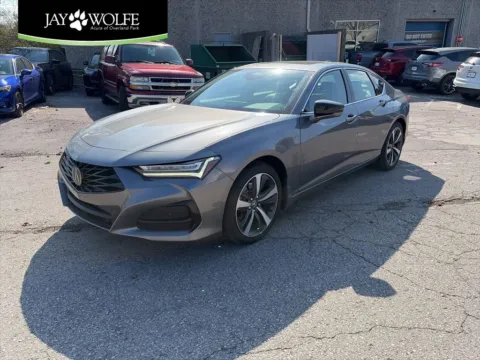 Gray 2025 Acura TLX w/Technology Package for sale in Overland Park, KS