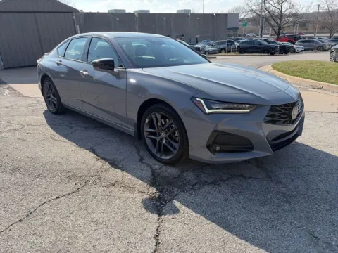 Another view of 2025 Acura TLX w/A-Spec Package for sale in Overland Park, KS at Acura of Overland Park
