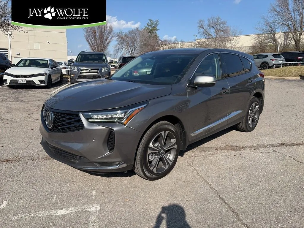 Gray 2025 Acura RDX w/Technology Package for sale in Overland Park, KS