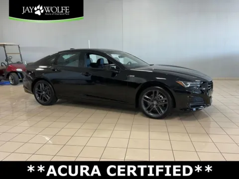 Black 2025 Acura TLX w/A-Spec Package for sale in Overland Park, KS