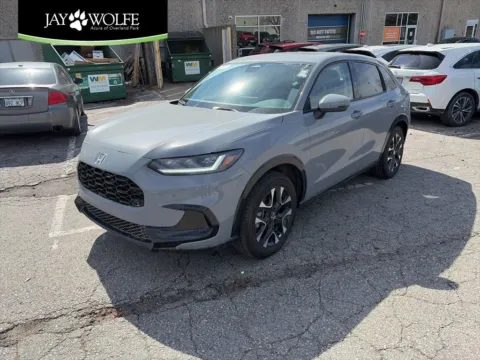 Gray 2026 Honda HR-V EX-L for sale in Overland Park, KS