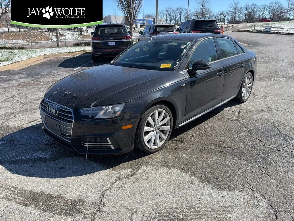 Black 2018 Audi A4 Premium for sale in Overland Park, KS