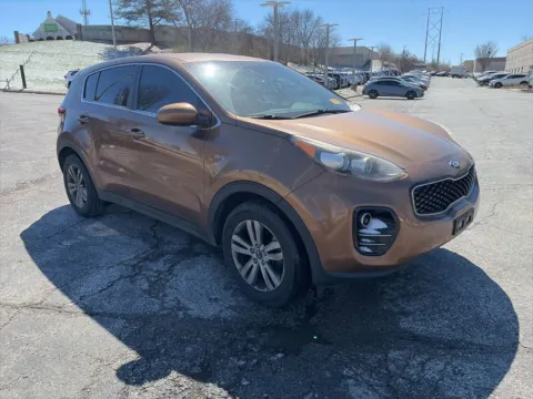 Another view of 2017 Kia Sportage LX for sale in Overland Park, KS at Acura of Overland Park