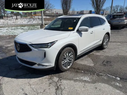 White 2024 Acura MDX w/Advance Package for sale in Overland Park, KS