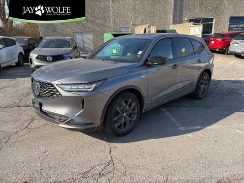 Gray 2023 Acura MDX w/A-Spec Package for sale in Overland Park, KS
