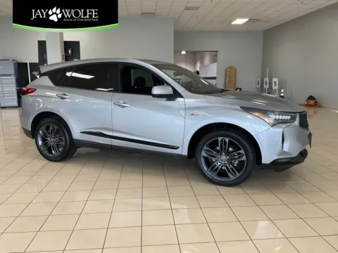 Silver 2022 Acura RDX w/A-Spec Package for sale in Overland Park, KS