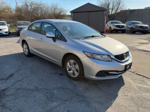 Another view of 2013 Honda Civic Sdn LX for sale in Overland Park, KS at Acura of Overland Park