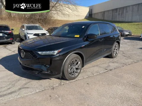 Black 2023 Acura MDX w/A-Spec Package for sale in Overland Park, KS