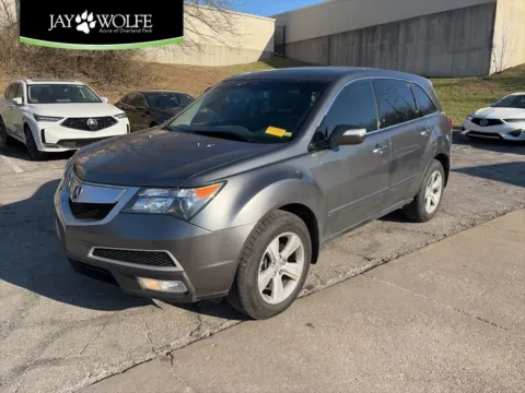 Gray 2010 Acura MDX 3.7L for sale in Overland Park, KS