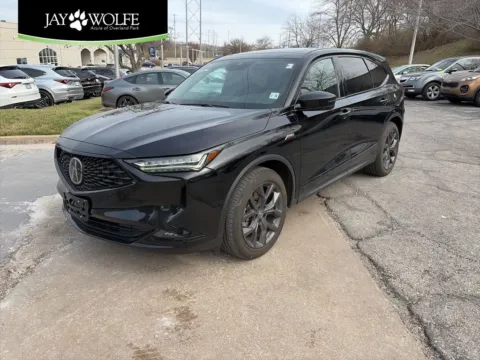 Black 2023 Acura MDX w/A-Spec Package for sale in Overland Park, KS