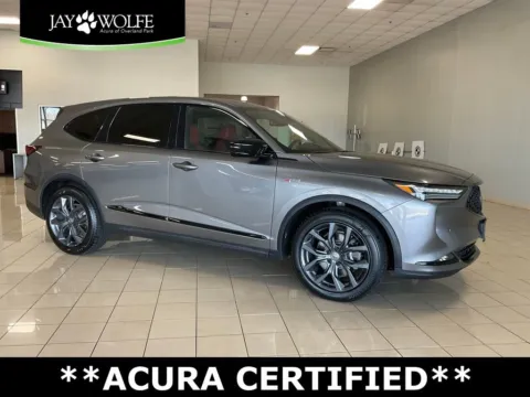 Gray 2023 Acura MDX w/A-Spec Package for sale in Overland Park, KS