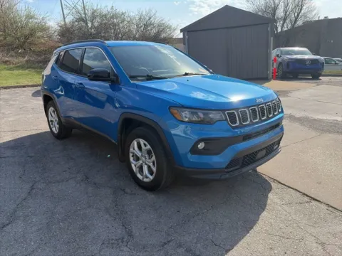 Another view of 2024 Jeep Compass Latitude for sale in Overland Park, KS at Acura of Overland Park