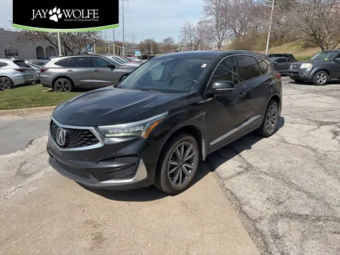 Black 2019 Acura RDX w/Technology Pkg for sale in Overland Park, KS