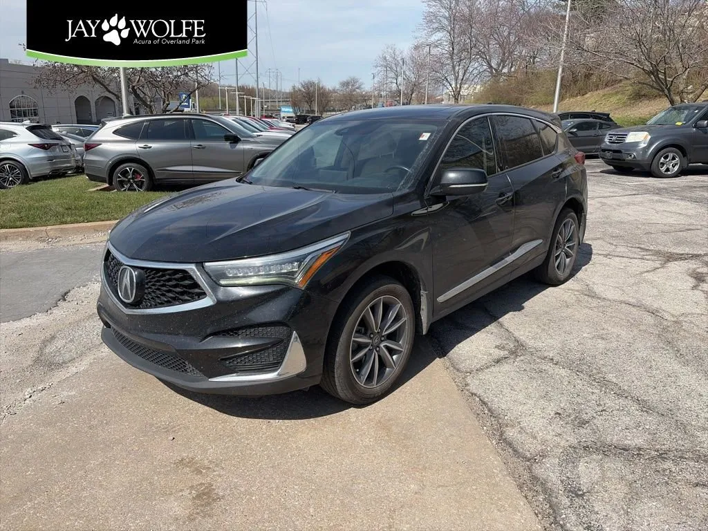 Black 2019 Acura RDX w/Technology Pkg for sale in Overland Park, KS