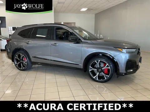 Gray 2025 Acura MDX Type S w/Advance Package for sale in Overland Park, KS