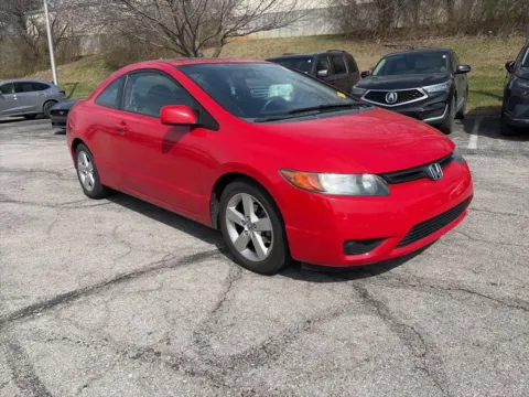 Another view of 2008 Honda Civic Cpe EX for sale in Overland Park, KS at Acura of Overland Park