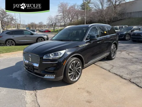Black 2020 Lincoln Aviator Reserve for sale in Overland Park, KS