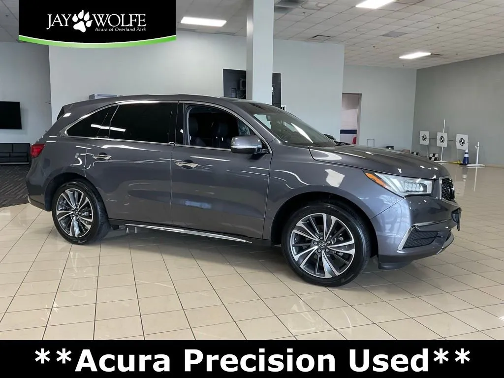 Gray 2020 Acura MDX w/Technology Pkg for sale in Overland Park, KS