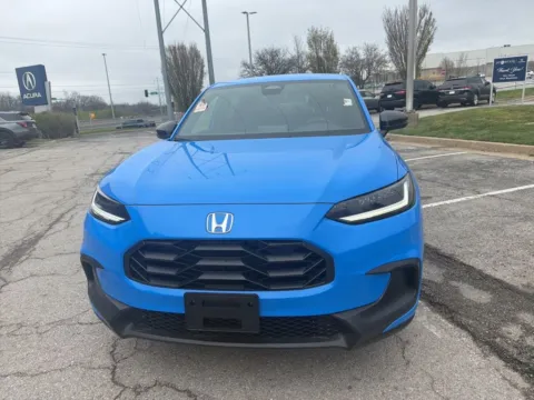 Photos of 2026 Honda HR-V Sport for sale in Overland Park, KS at Acura of Overland Park