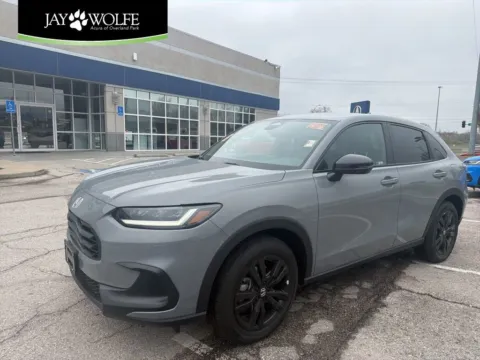 Gray 2026 Honda HR-V Sport for sale in Overland Park, KS